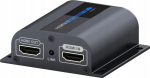 Premiumcord System przekazu sygnału AV PremiumCord HDMI extender na 50m przez jeden kabel Cat6/6a/7 lokalne wyjście HDMI