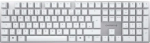 Cherry Klawiatura Cherry CHERRY Keyboard KC 200 MX MX2A SILENT RED [DE] white/silver MX2A SILENT RED Switch