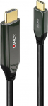 Lindy Kabel USB Lindy USB-C - HDMI 1 m Czarny (43367)