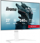 Iiyama G-MASTER GB2771HSU-W1 (68.6 cm (27 inches), white (matt), FullHD, Fast-IPS, HDMI, DP, G-Sync comp., USB hub, 240Hz panel)
