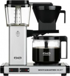 Moccamaster Ekspres przelewowy Moccamaster KBG 741 Select Srebrny matowy
