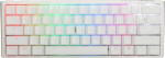 Ducky Klawiatura Ducky Ducky One 3 Classic Pure White Mini Gaming Tastatur, RGB LED - MX-Brown