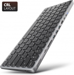 Axagon KEYBOARD + I/O HUB 9IN1/0.6M HMC-KB-CRL AXAGON