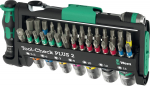 Wera Tool-Check PLUS 2, bit set black/green, 39 pieces, including 1/4" bit ratchet