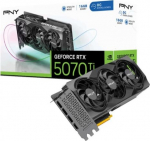PNY Graphics card GeForce RTX 5070 Ti OC 3F 16GB 256-bit 896GB/s