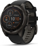 Garmin fenix 8 3.3 cm (1.3") 51 mm Digital 260 x 260 pixels Touchscreen Titanium Wi-Fi GPS (satellite)
