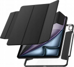 Spigen Etui na tablet Spigen Spigen Air Skin Pro, black - iPad Air 13'' 2024