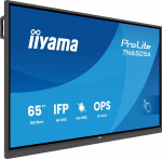 Iiyama Monitor iiyama IIYAMA TN6505A-B1AG 165,1cm 65 cali IFP OS-free 40-Points DeepContrast IR+ with Zero Gap - Air bonding Anti-glare and Bacteria