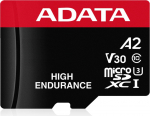 Adata AUSDX128GUI3V30SHA2-RA1 m&auml;lukaart 128 GB MicroSDXC UHS-I Klass 10