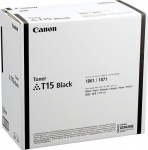 Canon Toner Canon Canon oryginalny toner T15, black, 42000s, 5818C001, Canon i-SENSYS X 1861P, 1871P, O