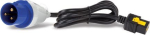 APC Kabel zasilający APC Locking C19 to IEC309-16A, 3.0m (AP8758)