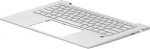 HP Pamięć do laptopa HP Top Cover W/Keyboard CP BL SR
