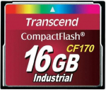 Transcend Karta Transcend CF170 Compact Flash 16 GB (TS16GCF170)