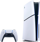 Sony PlayStation 5 Slim BluRay console 1 TB white