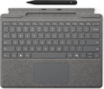 Microsoft Surface Pro9/10 Typecover with Slim Pen COMM platinum Niemcy