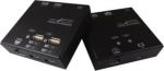 Value System przekazu sygnału AV Value Przedłużacz KVM VALUE przez Cat.5e/6, HDMI, 4 x USB