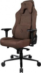 Arozzi Fotel Arozzi Vernazza Supersoft brązowy