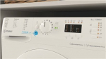 Indesit Pralka Indesit INDESIT Washing machine BWSA 61294 W EU N Energy efficiency class C, Front loading, Washing capacity 6 kg, 1151 RPM, Depth 42.5 cm, Width 59.5 cm, Display, Big Digit, White one size