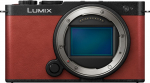 Panasonic Lumix DC-S9 kere, crimson red