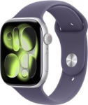 Apple Watch Series 11 (2025) GPS 46mm Silver Alu Case, Purple Fog Sport Band M/L EU MEVA4
