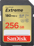 Sandisk m&auml;lukaart SDXC 256GB Extreme