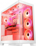 Modecom Volcano SPACE APEX ARGB MIDI Midi Tower White