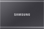 Samsung Portable SSD T7 1 TB USB Type-C 3.2 Gen 2 (3.1 Gen 2) Grey