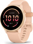 Garmin v&iacute;voactive 6 3.05 cm (1.2") AMOLED 42 mm Digital 390 x 390 pixels Touchscreen Pink Wi-Fi GPS (satellite)