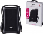 Silicon Power Armor A30 external hard drive 1 TB Black