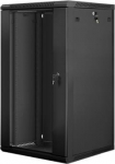 Lanberg Wall-Mounted Rack 19'' 22U 600X600mm black