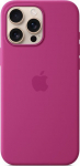 Apple iPhone&nbsp;16 Pro Max Silicone Case with MagSafe fuchsia