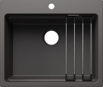 Blanco ETAGON 6 SILG Rock Grey M.ZUB O.AF WFS