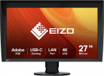 Eizo ColorEdge CG2700X PC lamekuvar 68,6 cm (27") 3840 x 2160 pikslit 4K Ultra HD LCD Must