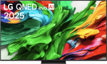 LG QNED evo AI 65QNED86A6A 165,1 cm (65") 4K Ultra HD Nutiteleri funktsioon WiFi Must