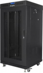 Lanberg Free-standing cabinet 19 inches 22U 600x600 perforated doors LCD (Flat pack) V2 black