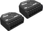 Shelly 2PM Gen3, Relay (black, 2 channels, pack of 2)