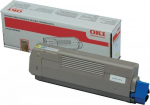 OKI Toner-C610 YELLOW 44315305