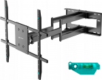 Noname TV SET ACC WALL MOUNT/42-110''/BLACK M8L-B ONKRON M8L-B (4262392440000)