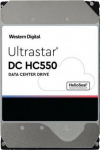 WD Dysk serwerowy WD Ultrastar DC HC550 16TB 3.5'' SAS-3 (12Gb/s)  (0F38357)