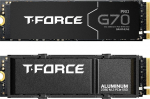 Teamgroup Dysk SSD TeamGroup Dysk SSD T-FORCE G70 Pro 1TB M.2 PCIe NVMe Gen4 x4 (7400/5500) SLC HS