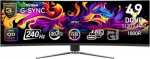 MSI Monitor MPG 491CQPX QD-OLED LED/QD-LED/Curved/240Hz/49 inches/Black