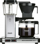 Moccamaster Ekspres przelewowy Moccamaster KBG 741 Select Srebrny