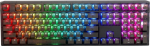 Ducky Klawiatura Ducky Ducky One 3 Aura Black Gaming Tastatur, RGB LED - Gateron Baby Kangaroo (US)
