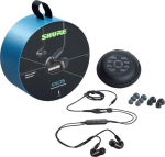 Shure Słuchawki Shure Aonic 215 SE215DYBK+UNI-EF