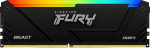 Kingston Fury Pamięć Kingston Fury Beast RGB, DDR4, 32 GB, 3200MHz, CL16 (KF432C16BB2A/32)