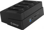 Orico Stacja dokująca Orico 2.5''/3.5'' SATA - USB 3.2 Gen 1 (6648US3-C-V1-EU-BK-B)