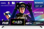 Chiq L43QST TV 43'', FHD, QLED, ultratenk&aacute;, Android14, Dolby Audio, Frameless