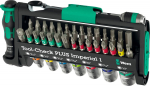 Wera Tool-Check PLUS Imperial 1, bit set black/green, 39-piece, inch, including 1/4" bit ratchet