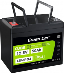 Green Cell LFPGC12V50AH UPS battery Lithium Iron Phosphate (LiFePO4) 12 V 50 Ah