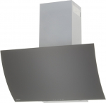 Akpo WK-4 Clarus 60 Chimney Kitchen Hood Grey Glass